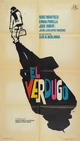 Movie poster:  El verdugo (1963)