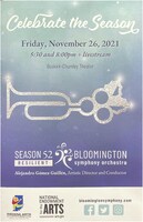 Photo of flyer for "Twas the Night Before Christmas" (arr. Bill Holcombe)  narrated by Sylvia McNair