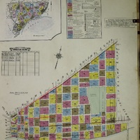 (1951) Sanborn Fire Insurance Map from Detroit, Wayne County, Michigan. Sanborn Map Company, Vol. 4, 1922 - De. [Map] Retrieved from the Library of Congress, https://www.loc.gov/item/sanborn03985_072/ (outline added)