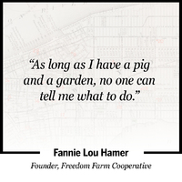 Image of Fannie Lou Hamer Quote
