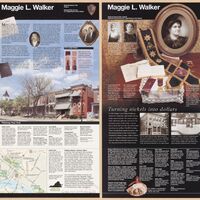 Maggie L. Walker National Historic Site, Virginia. [Washington, D.C.: The National Park Service] [Map] Retrieved from the Library of Congress, https://www.loc.gov/item/2010586334/.