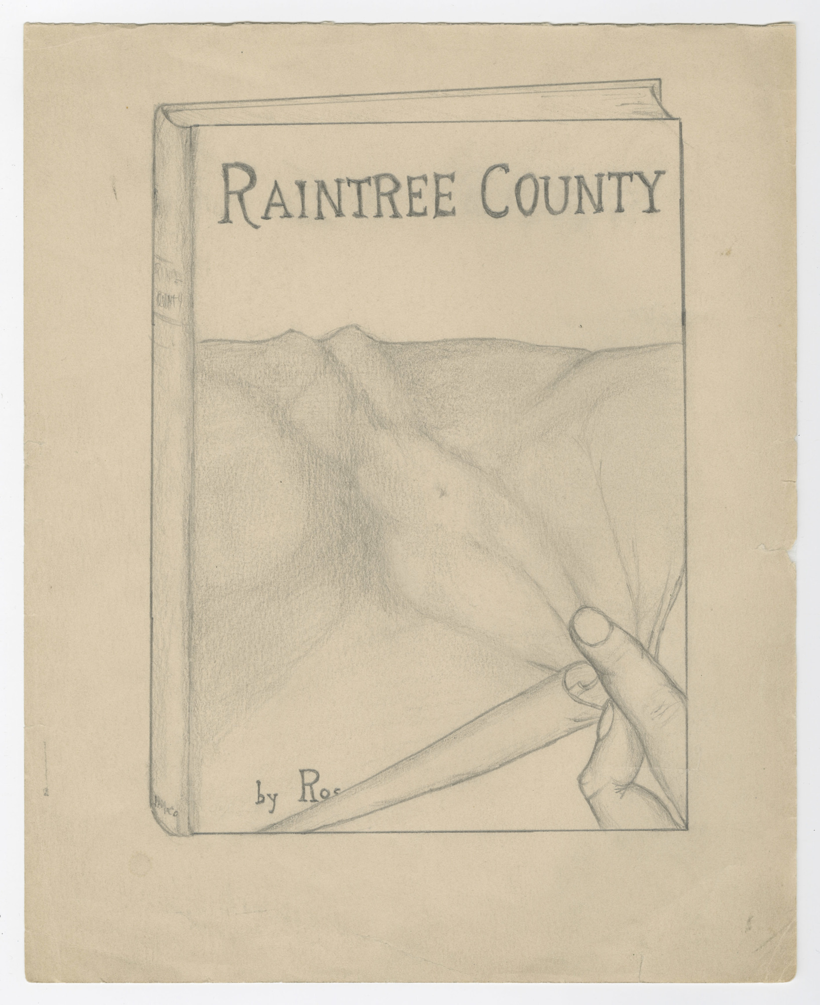 From the manuscript for "Raintree County"