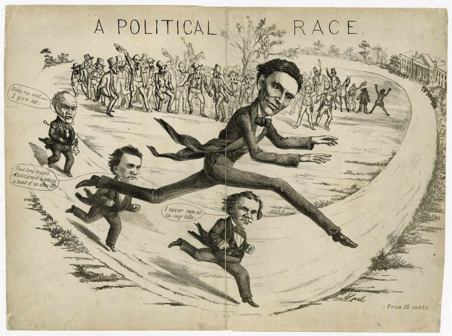 A POLITICAL RACE 