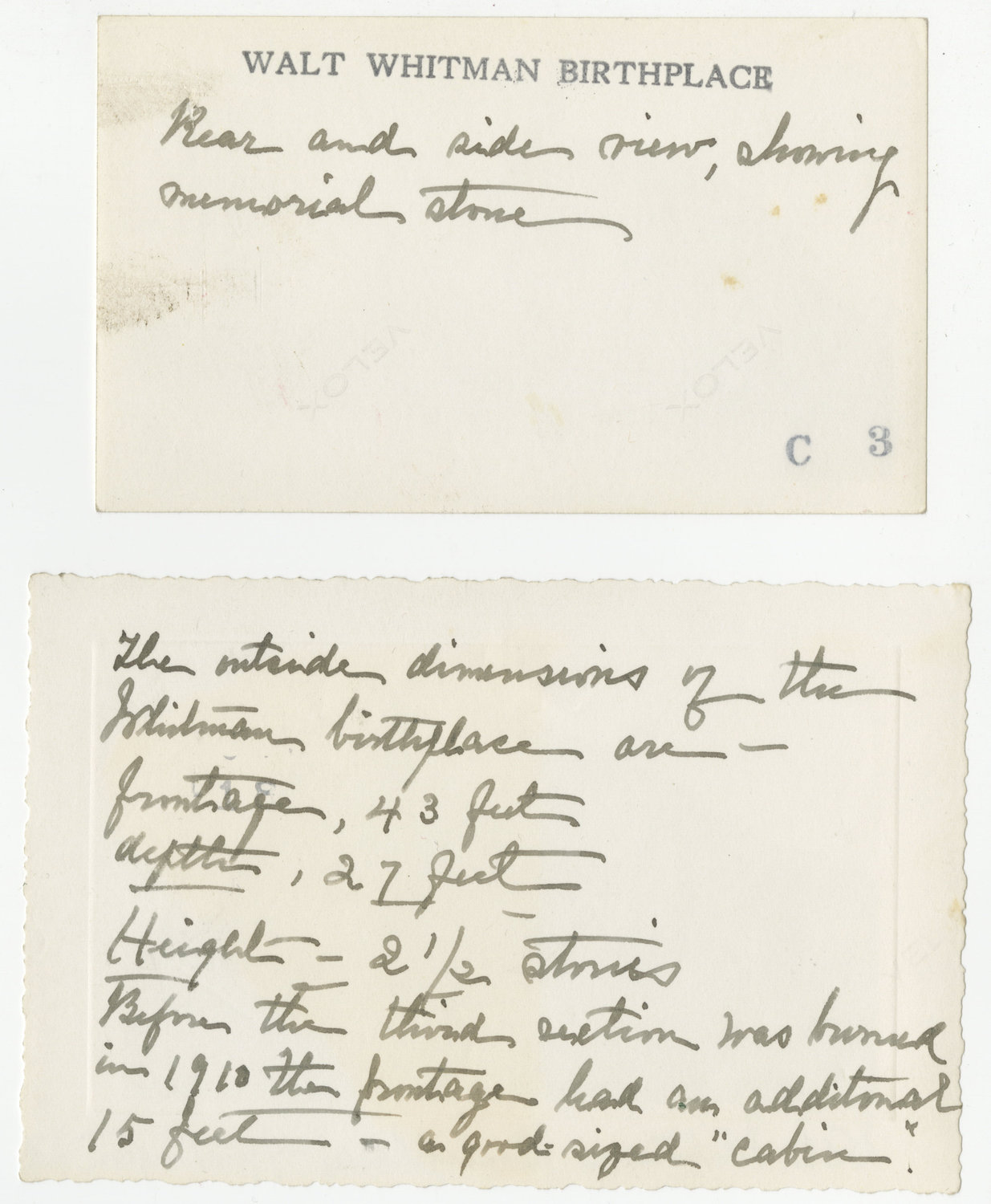 Eastman Notes