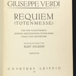 Verdi Requiem 1.1