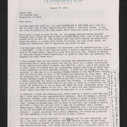 King_Beekeepers Apprentice 1994 - letter - 1.jpg