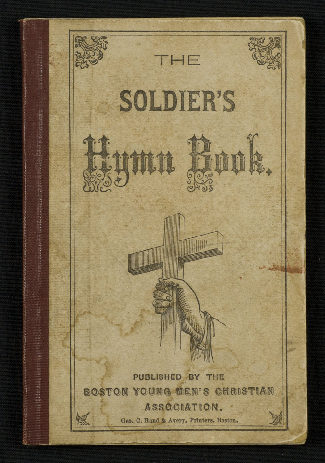Hymn book cover