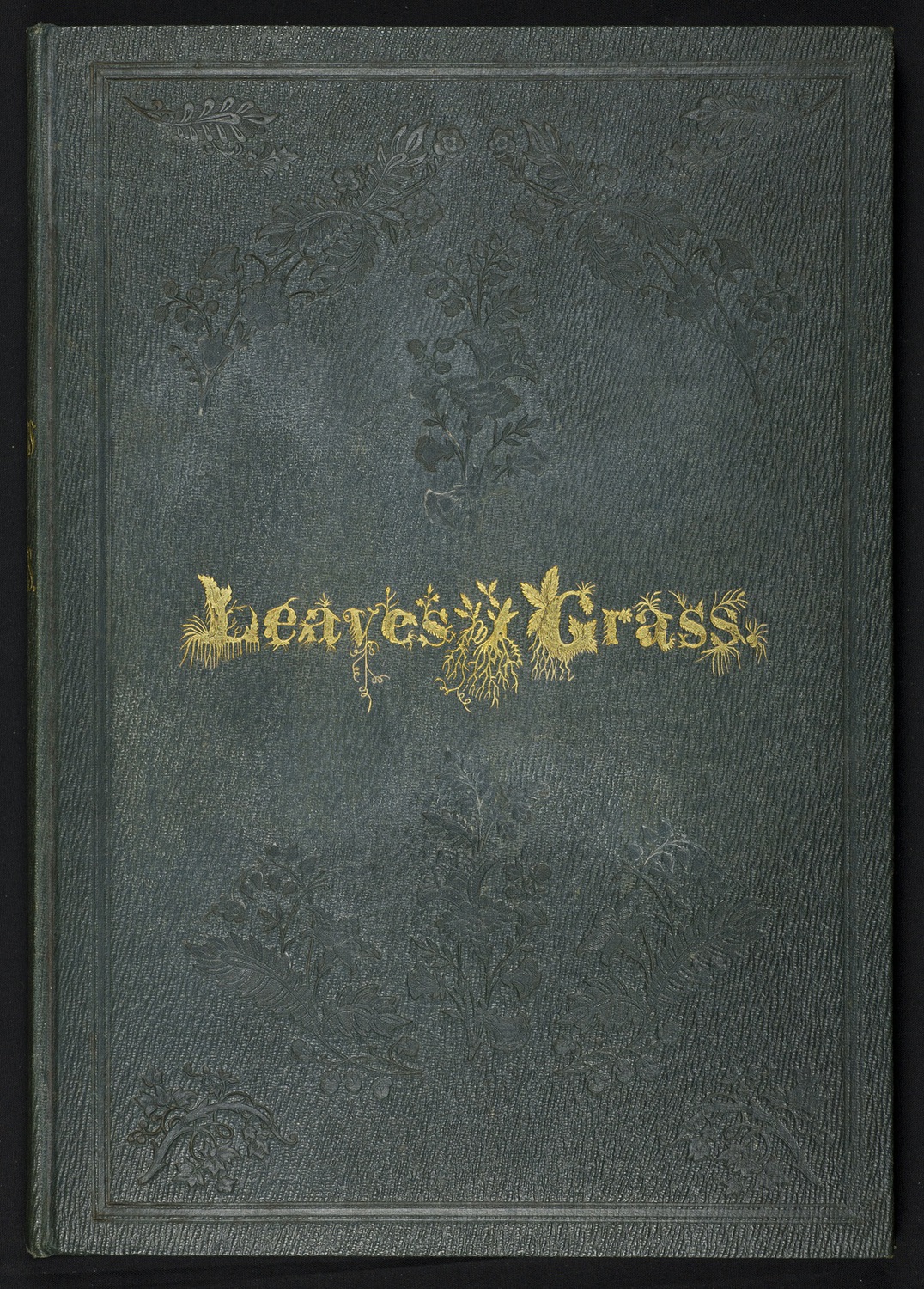 Leaves 1855 cover