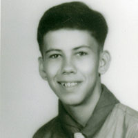 Richard Lugar as a Boy Scout