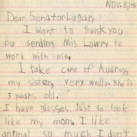 Letter from Janeia to Senator Lugar