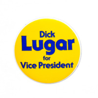 &quot;Dick Lugar for Vice President&quot; Campaign Button