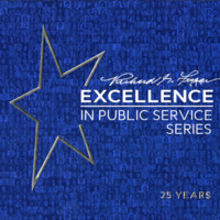 Richard G. Lugar Excellence in Public Service Series: 25 Years