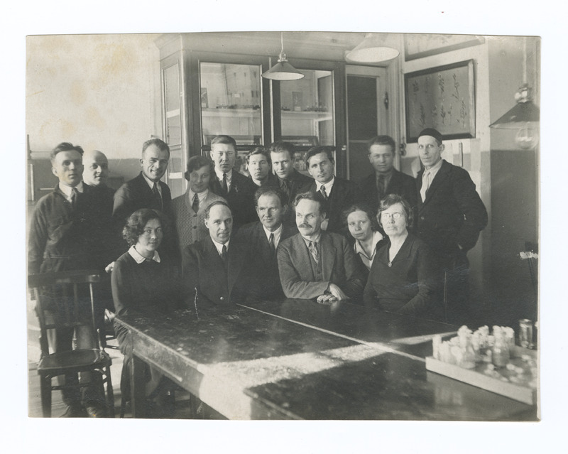 Muller at the Russian Lab