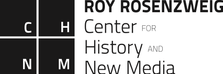 Logo for the Roy Rosenzweig Center for History and New Media