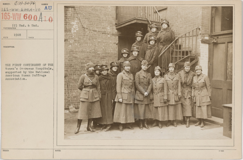 Women's Activities-Suffrage-Washington D.C. [165-WW-600A-10] 