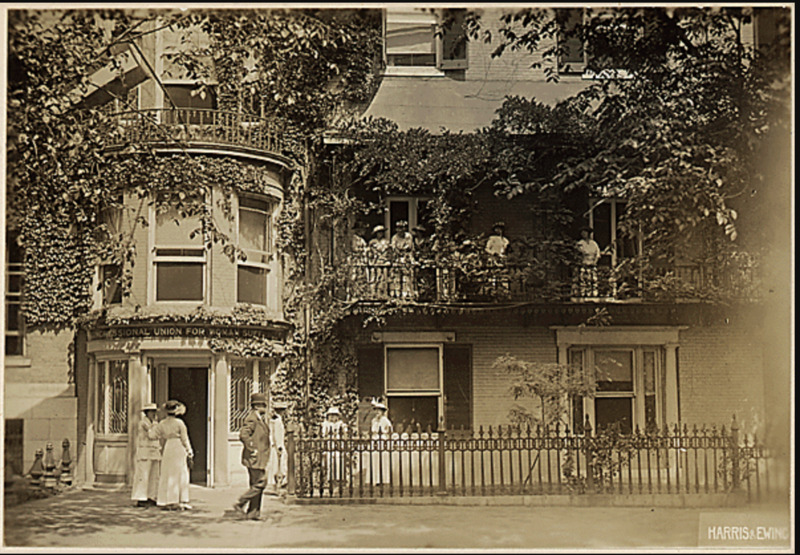 Woman Suffrage Headquarters [Congressional Union for Woman Suffrage], Washington...