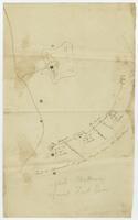 Sketch maps of the position and strength of the British batteries before Fort Erie.