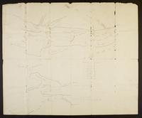 Plan of the country between Sacketts Harmor &amp; Kingston Canada for the campaign of 1813. 1813