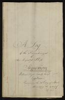 1812, April 25-September 4. (Collection of ship logs, Hyperion (Frigate), 1812, April 25-October 12)