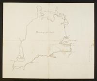 Peninsula of Upper Canada. Shows Detroit, Fort Malden, Fort Erie, Buffalo, Lewiston, Queenston, Fort Niagara, Fort George, Burlington Bay, Gloucster Bay, Lake St. Clair, Lake Erie, Lake Ontario, and Lake Huron, with roads and strategic points.