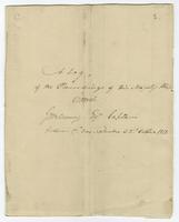 1812, September 17-October 2. (Collection of ship logs, Comet (Ship), 1812, July 31-October 2)