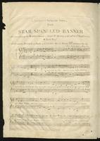 A celebrated patriotic song : the star spangled banner /