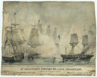 Macdonough&#039;s Victory on Lake Champlain