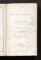 The history of the Navy of the United States of America