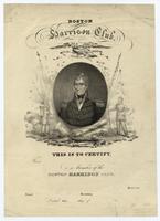 Boston Harrison Club member certificate