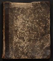 1812-1813.Todd, Levi Luther. Orderly book. (Bound volumes)