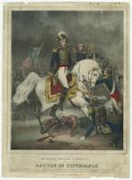 William Henry Harrison at the Battle of Tippecanoe