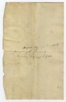1812, March 9-July 29. (Collection of ship logs, Hazard (Ship), 1812, March 9-October 21)