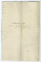 1812, September 7-October 6. (Collection of ship logs, Electra (Ship), 1812, April 20-October 6)