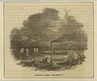 Fulton&#039;s first Steamboat
