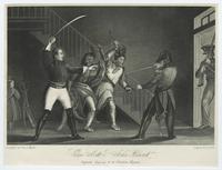Winfield Scott taken captive by John Brant