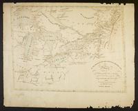 Map of Upper and Lower Canada and United States, contiguous, contiguous, contracted from the Manuscript surveys of P.F. Tardieu