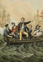 Perry&#039;s Victory on Lake Erie