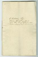 1812, April 20-September 3. (Collection of ship logs, Electra (Ship), 1812, April 20-October 6)