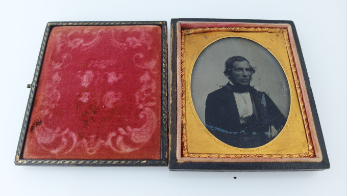 Theophilus Adam Wylie Ambrotype