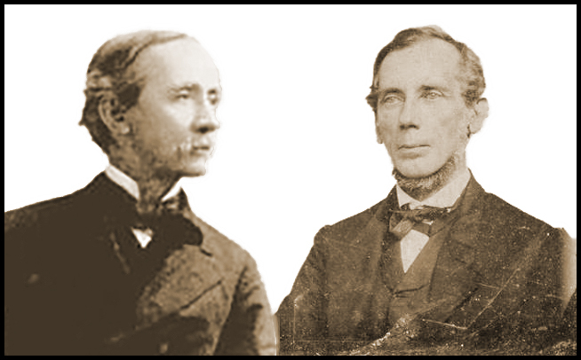 Divie B. McCartee (1886) and Theophilus Wylie (1855)