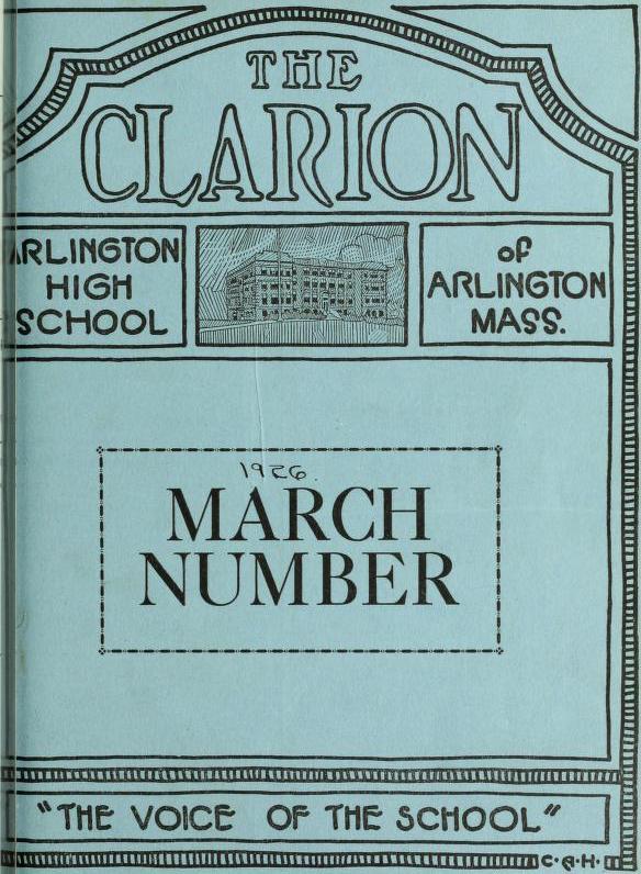 Arlington High School Clarion, March 1926