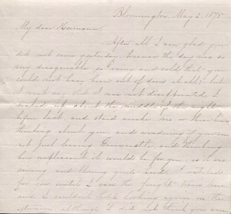 Louisa Wylie Boisen to Hermann B. Boisen, 02 May 1875
