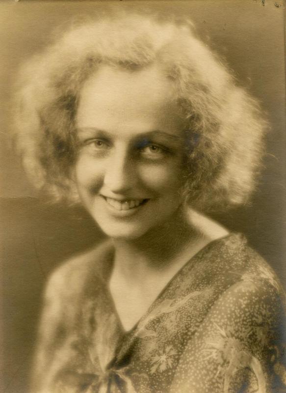 Louise Bradley Headshot, c. 1930