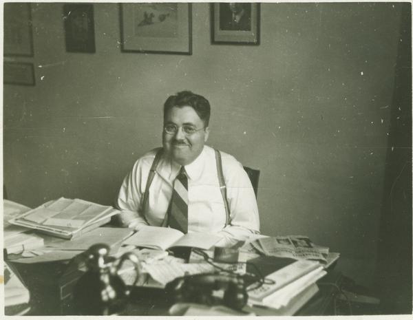 Herman Wells While Dean of the Business School