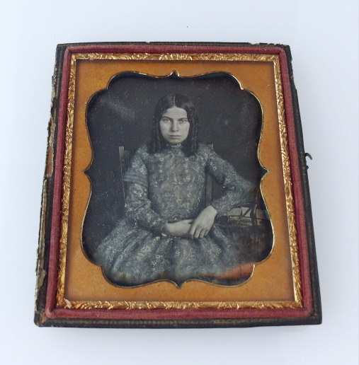 Louisa Wylie Boisen Daguerreotype