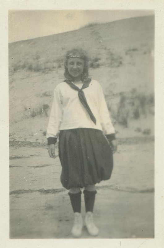 Louise Bradley at Camp Chequesset