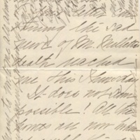 Sarah Seabrook Mitchell Wylie to Louisa Wylie Boisen, 31 May 1896