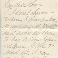 Sarah Seabrook Mitchell Wylie to Louisa Wylie Boisen, 30 October 1894