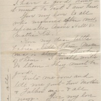 Sarah Seabrook Mitchell Wylie to Louisa Wylie Boisen, 15 November 1890 (10).jpeg