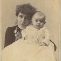 Seabrook Mitchell Wylie and Her Infant Child